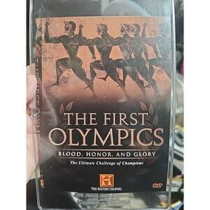 The First Olympics - Blood, Honor, and Glory DVD Ultimate Challenge Champions